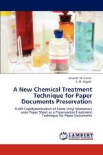 New Chemical Treatment Technique for Paper Documents Preservation af S M Sayyah