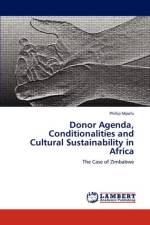 Donor Agenda, Conditionalities and Cultural Sustainability in Africa af Phillip Mpofu
