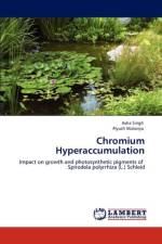 Chromium Hyperaccumulation af Asha Singh