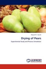 Drying of Pears af Raquel P F Guin
