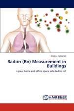 Radon (Rn) Measurement in Buildings af Charles Nsibande
