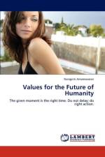 Values for the Future of Humanity af Naraginti Amareswaran