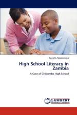 High School Literacy in Zambia af Daniel L