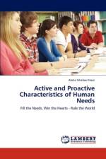 Active and Proactive Characteristics of Human Needs af Abdul Ghafoor Nasir