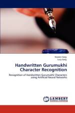 Handwritten Gurumukhi Character Recognition af Naveen Garg
