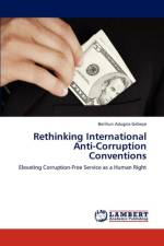 Rethinking International Anti-Corruption Conventions af Berihun Adugna Gebeye