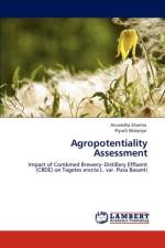 Agropotentiality Assessment af Anuradha Sharma