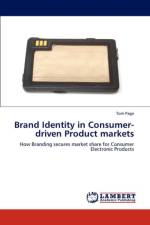 Brand Identity in Consumer-driven Product markets af Dr Tom Page