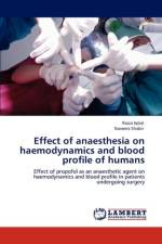 Effect of Anaesthesia on Haemodynamics and Blood Profile of Humans af Dr Iqbal