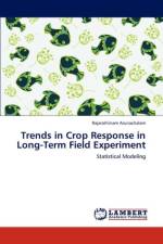 Trends in Crop Response in Long-Term Field Experiment af Rajarathinam Arunachalam