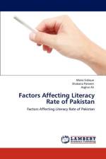 Factors Affecting Literacy Rate of Pakistan af Asghar Ali