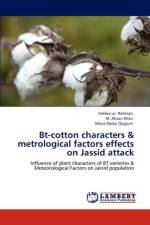 BT-Cotton Characters & Metrological Factors Effects on Jassid Attack af Mirza Abdul Qayyum