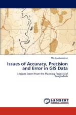 Issues of Accuracy, Precision and Error in GIS Data af MD Asaduzzaman