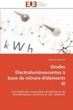 Diodes electroluminescentes a base de nitrure d'elements iii af Dalmasso-S