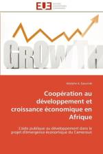 Coop ration Au D veloppement Et Croissance conomique En Afrique af Epounde-A