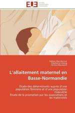 L Allaitement Maternel En Basse-Normandie af Collectif