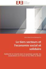 Le Tiers Secteurs Et l'Economie Social Et Solidaire af Eberspacher-A