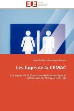 Les Juges de la Cemac af Mboumegne Dzesseu-S