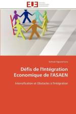 D fis de l'Int gration Economique de l'Asaen af Ngowattana-S