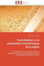Contribution La Valorisation Biochimique de -Algue af Boubaker-L