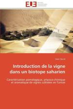 Introduction de la Vigne Dans Un Biotope Saharien af Souid-I