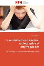 Le redoublement scolaire af Troncin-T