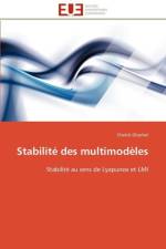 Stabilit Des Multimod les af Ghorbel-C