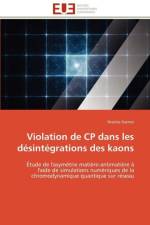 Violation de cp dans les desintegrations des kaons af Garron-N