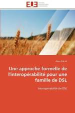 Une approche formelle de l'interoperabilite pour une famille de dsl af Ali-A