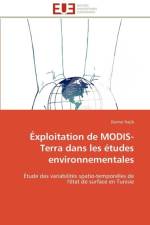 xploitation de Modis-Terra Dans Les tudes Environnementales af Najib-D