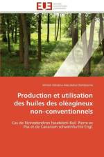Production Et Utilisation Des Huiles Des Ol agineux Non Conventionnels af Dandjouma-A
