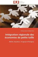 Int gration R gionale Des conomies de Petite Taille af Cordova Pozo-K