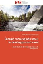 nergie Renouvelable Pour Le D veloppement Rural af Randrianarisoa-S