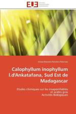 Calophyllum Inophyllum L.d'Ankatafana, Sud Est de Madagascar af Ralaivao-A