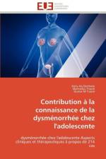 Contribution La Connaissance de la Dysm norrh e Chez l'Adolescente af Collectif