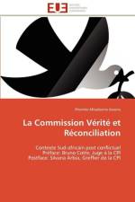 La Commission V rit Et R conciliation af Awono-R