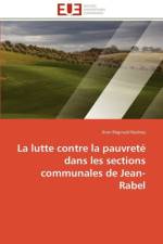 Lutte Contre La Pauvret Dans Les Sections Communales de Jean-Rabel af Rodney-J
