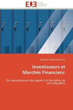 Investisseurs Et March s Financiers af Konte-M