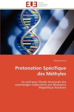 Protonation Sp cifique Des M thyles af Sounier-R