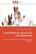 L'Anesth sie Du Chien Et Du Chat Diab tique af Legrandjacques-Clement-A