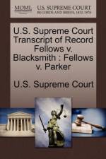 U.S. Supreme Court Transcript of Record Fellows V. Blacksmith