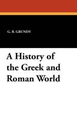 History of the Greek and Roman World af G B Grundy