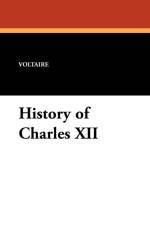 History of Charles XII af Voltaire