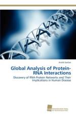 Global Analysis of Protein-RNA Interactions af Gerber Andre