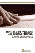 Tactile Feature Processing and Selective Attention af Wacker Evelin