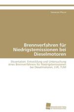 Brennverfahren fur Niedrigstemissionen bei Dieselmotoren af Pflaum Sebastian