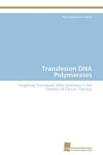 Translesion DNA Polymerases af Knobel Philip Alexander