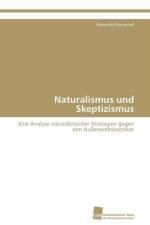 Naturalismus und Skeptizismus af Soutschek Alexander