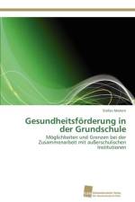 Gesundheitsfoerderung in der Grundschule af Matern Stefan