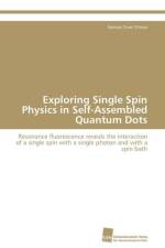 Exploring Single Spin Physics in Self-Assembled Quantum Dots af Yilmaz Selman Tunc